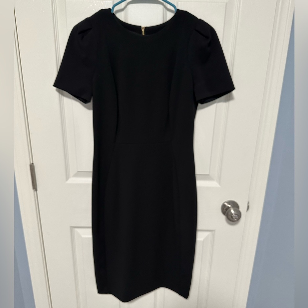 Calvin Klein Black Professional Dress size 4